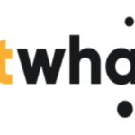 BetWhale logo with 'bet' in orange and 'whale' in black, featuring black dots of various sizes arranged in a dynamic pattern on the right side."